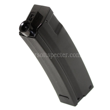 CYMA 65rd Mid-Cap Magazine Short Type For Classic Army / CYMA / G&P / Golden Eagle / JG / SRC / Tokyo Marui MP5 Series AEG Rifles Airsoft Black