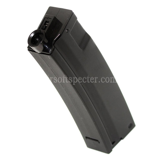 CYMA 65rd Mid-Cap Magazine Short Type For Classic Army / CYMA / G&P / Golden Eagle / JG / SRC / Tokyo Marui MP5 Series AEG Rifles Airsoft Black