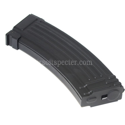 CYMA 140rd Metal Mid-Cap Magazine For AK Series AEG Rifles Airsoft Black