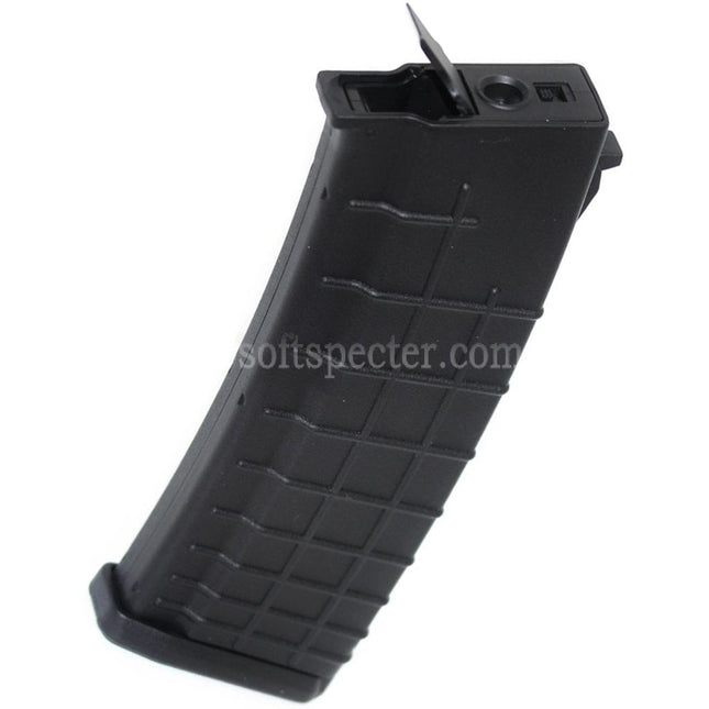 CYMA 450rd Bulgarian Waffle Hi-Cap Magazine For AK Series AEG Rifles Airsoft Black