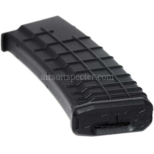 CYMA 450rd Bulgarian Waffle Hi-Cap Magazine For AK Series AEG Rifles Airsoft Black