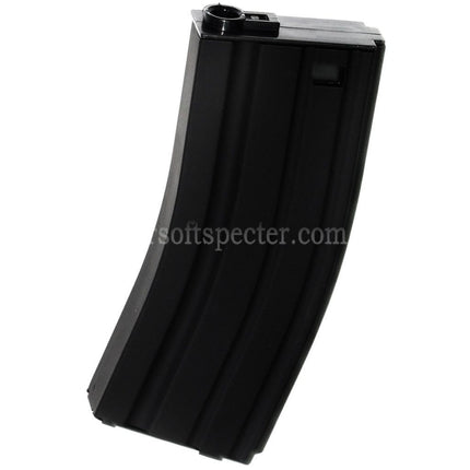 E&C 70rd Metal Mid-Cap Magazine For M4 M16 Series AEG Rifles Airsoft Black