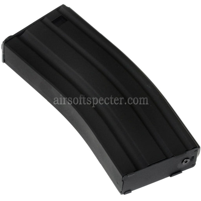 E&C 70rd Metal Mid-Cap Magazine For M4 M16 Series AEG Rifles Airsoft Black
