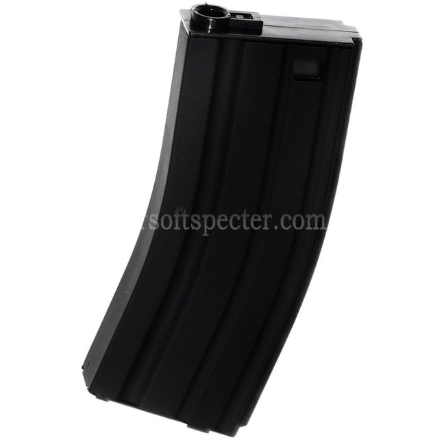 E&C 160rd Metal Mid-Cap Magazine For M4 M16 Series AEG Rifles Airsoft Black