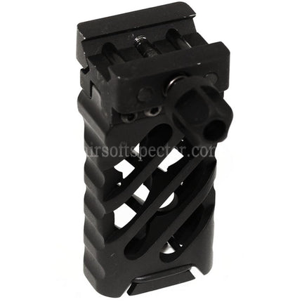 5KU Quick Detach QD Ultralight Vertical Grip Suitable For 20mm Picatinny Rail Black