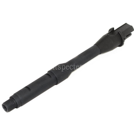 5KU 225mm 8.75 Aluminium Outer Barrel -14mm CCW Counter-Clockwise Thread For M4 M16 Series AEG Rifles Airsoft Black