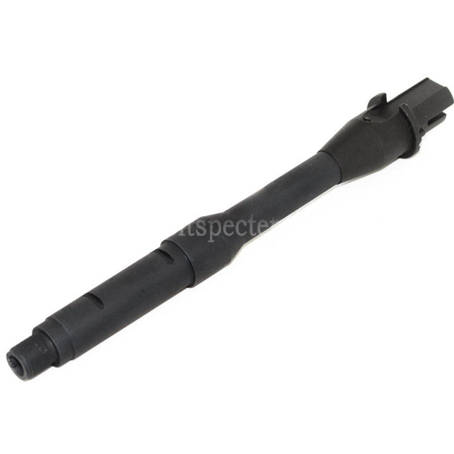 5KU 225mm 8.75 Aluminium Outer Barrel -14mm CCW Counter-Clockwise Thread For M4 M16 Series AEG Rifles Airsoft Black