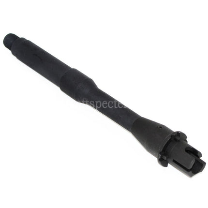5KU 225mm 8.75 Aluminium Outer Barrel -14mm CCW Counter-Clockwise Thread For M4 M16 Series AEG Rifles Airsoft Black