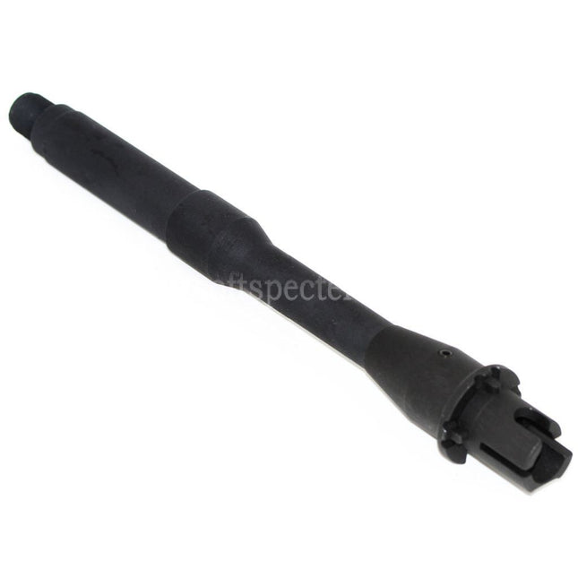 5KU 225mm 8.75 Aluminium Outer Barrel -14mm CCW Counter-Clockwise Thread For M4 M16 Series AEG Rifles Airsoft Black