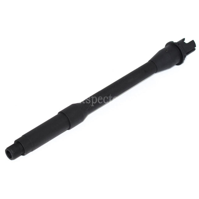 5KU 260mm 10.25 Aluminium Outer Barrel -14mm CCW Counter-Clockwise Thread For M4 M16 Series AEG Rifles Airsoft Black