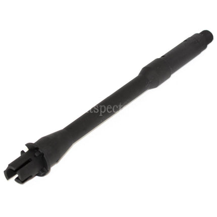 5KU 260mm 10.25 Aluminium Outer Barrel -14mm CCW Counter-Clockwise Thread For M4 M16 Series AEG Rifles Airsoft Black