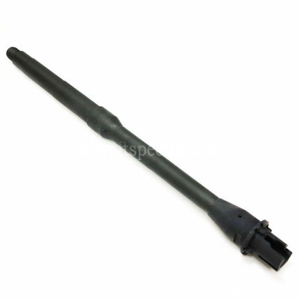 5KU 320mm 12.5 Canon Externe en Aluminium Longueur Carabine - Filetage horaire 14mm CCW pour Répliques d'AEG M4 M16 Airsoft Noir