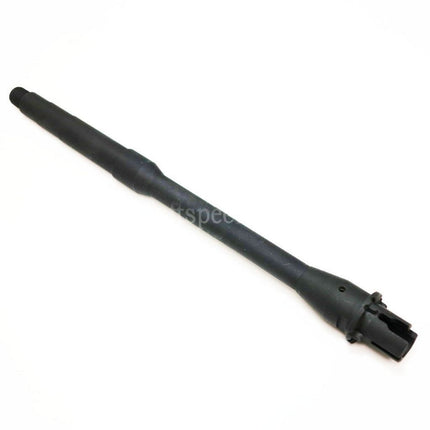 5KU 290mm 11.5 Aluminium Outer Barrel Carbine Length -14mm CCW Counter-Clockwise Thread For M4 M16 Series AEG Rifles Airsoft Black