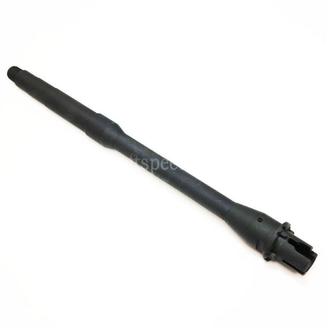 5KU 290mm 11.5 Aluminium Outer Barrel Carbine Length -14mm CCW Counter-Clockwise Thread For M4 M16 Series AEG Rifles Airsoft Black