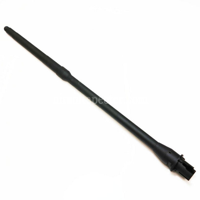 5KU 510mm 20 Aluminium Outer Barrel -14mm CCW Counter-Clockwise Thread For M4 M16 Series AEG Rifles Airsoft Black