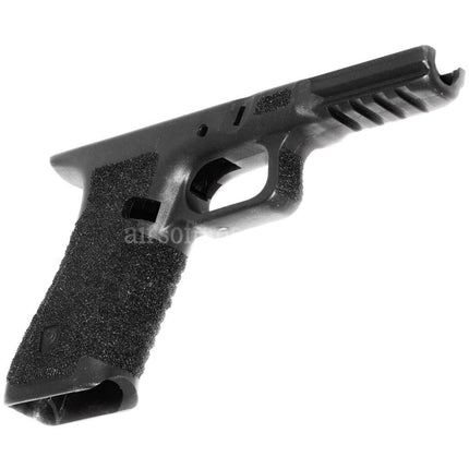 APS Polymer Stippling Lower Frame ACP601 ACP606 Black Hornet Tokyo Marui G17 G18C G34 G35 Series GBB Pistols Airsoft Black