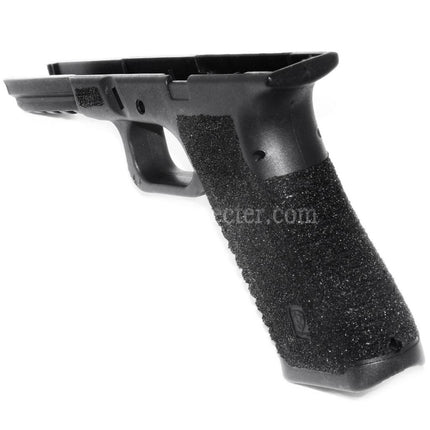 APS Polymer Stippling Lower Frame ACP601 ACP606 Black Hornet Tokyo Marui G17 G18C G34 G35 Series GBB Pistols Airsoft Black