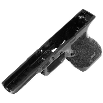 APS Polymer Stippling Lower Frame ACP601 ACP606 Black Hornet Tokyo Marui G17 G18C G34 G35 Series GBB Pistols Airsoft Black