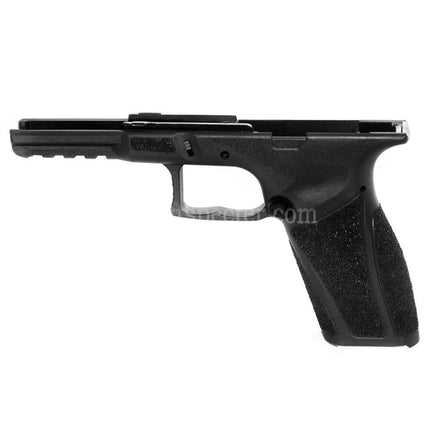 Cadre inférieur APS Polymer Stippling pour pistolets GBB APS série A-CAP Airsoft Noir
