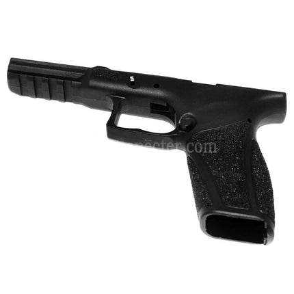 Cadre inférieur APS Polymer Stippling pour pistolets GBB APS série A-CAP Airsoft Noir
