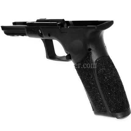 Cadre inférieur APS Polymer Stippling pour pistolets GBB APS série A-CAP Airsoft Noir
