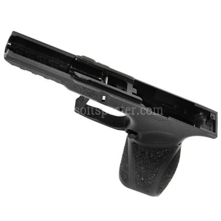 Cadre inférieur APS Polymer Stippling pour pistolets GBB APS série A-CAP Airsoft Noir