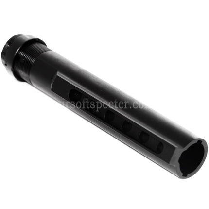APS 6-Positions Stock Buffer Tube For CAM870 Series Shotgun Airsoft Black