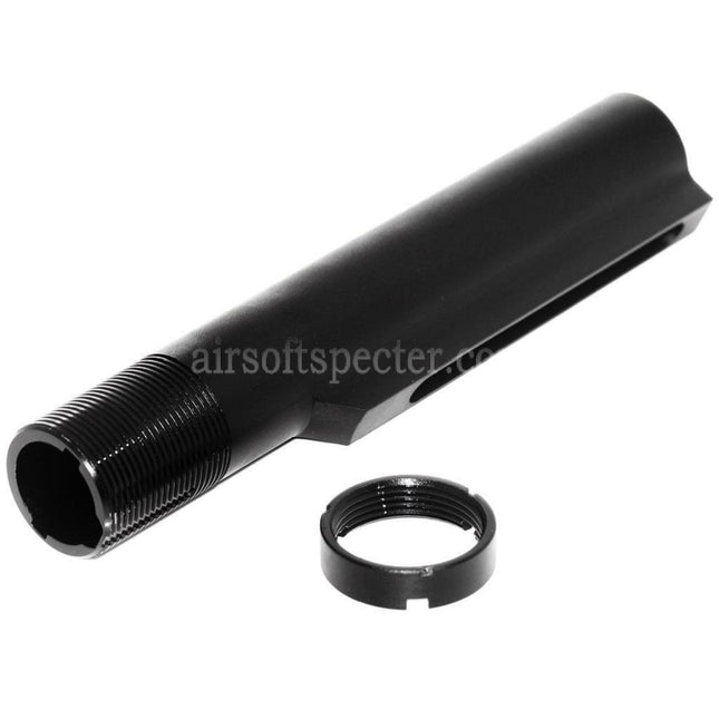APS 6-Positions Stock Buffer Tube For CAM870 Series Shotgun Airsoft Black