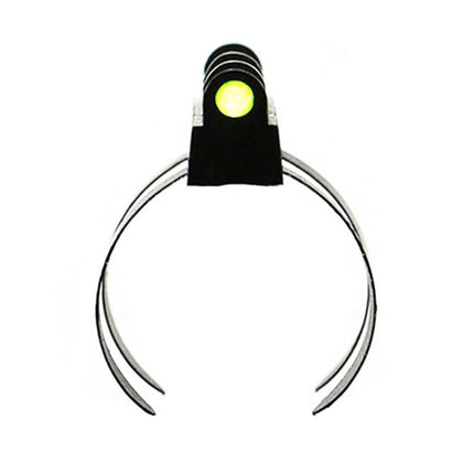 Viseur avant à fibre optique verte APS 50x2 pour fusil à pompe CAM870 M870 Airsoft