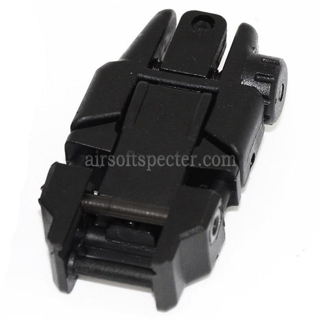 APS Rhino Fiber Optic Rear Sight For Mil-STD 1913 Picatinny Rail
