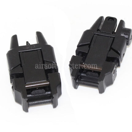 APS Rhino Fiber Optic Front Rear Sight Set For Mil-STD 1913 Picatinny Rail