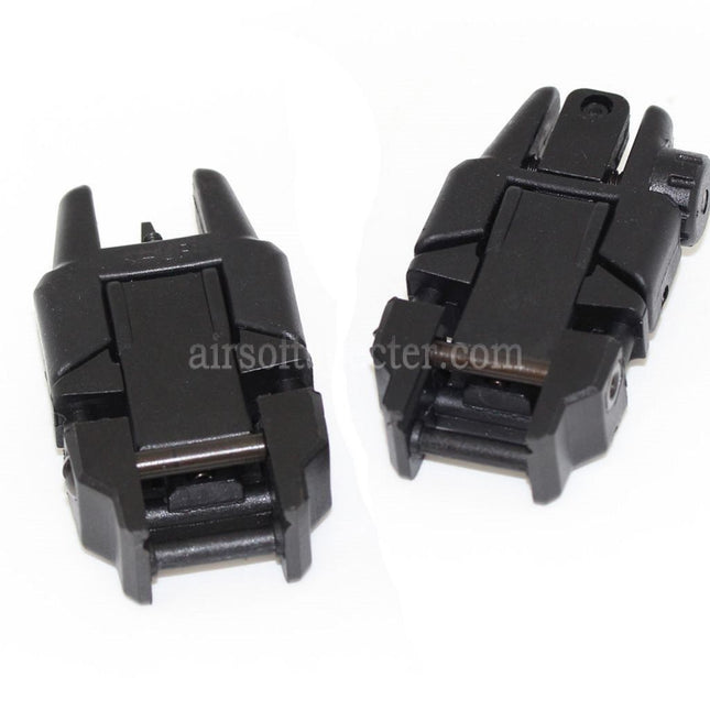 APS Rhino Fiber Optic Front Rear Sight Set For Mil-STD 1913 Picatinny Rail