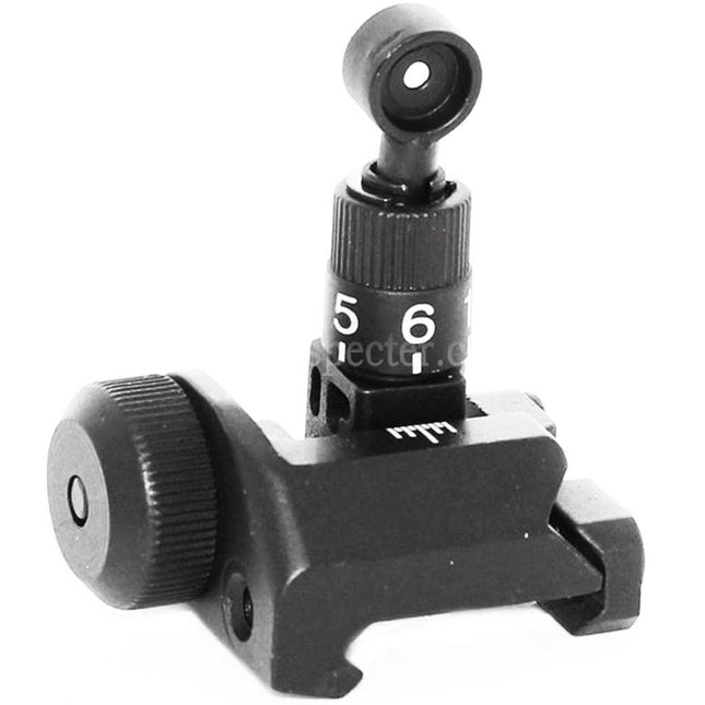 APS 300M Back-Up Rear Sight For 20mm Rail System