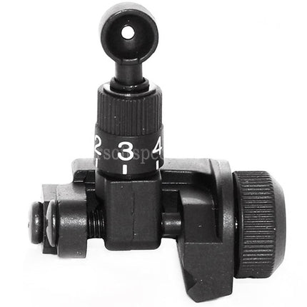 APS 300M Back-Up Rear Sight For 20mm Rail System