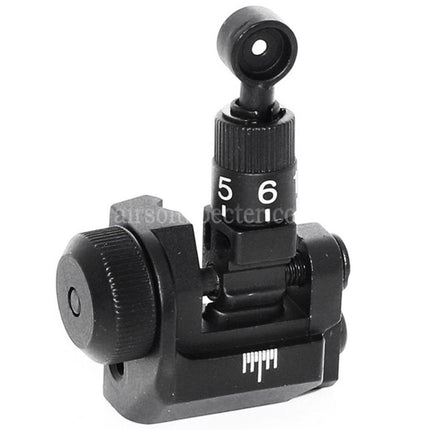 APS 300M Back-Up Rear Sight For 20mm Rail System