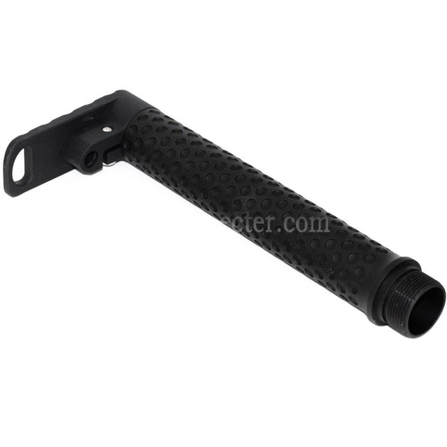 5KU Lightweight Stock Combo For WA M4 M16 Series GBB Rifles Airsoft Black
