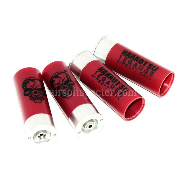 APS 4pcs Co2 Cartridge Shell For CAM870 Shotgun Airsoft