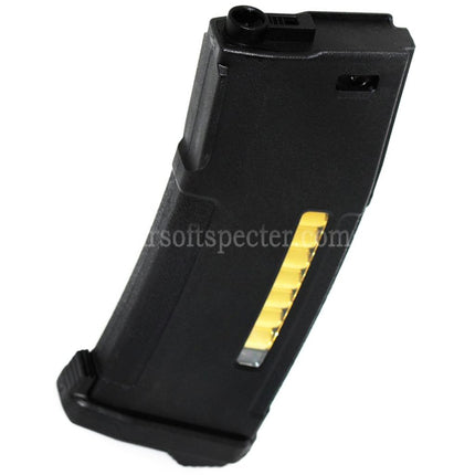 PTS 150rd EPM Mid-Cap Enhanced Polymer Magazine For M4 M16 Series Tokyo Marui KWA PTS PDR-C ERG Masada G&P VFC-416 CA-416 AMOEBA AM Variants AEG Rifles Airsoft