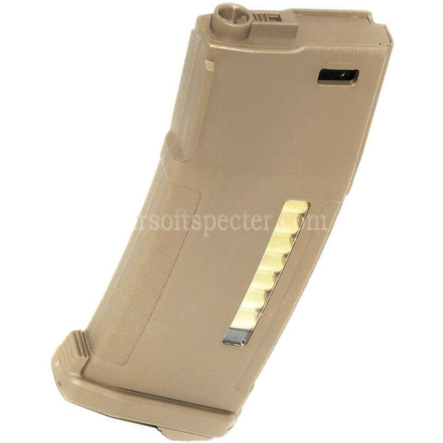 PTS 150rd EPM Mid-Cap Enhanced Polymer Magazine For M4 M16 Series Tokyo Marui KWA PTS PDR-C ERG Masada G&P VFC-416 CA-416 AMOEBA AM Variants AEG Rifles Airsoft