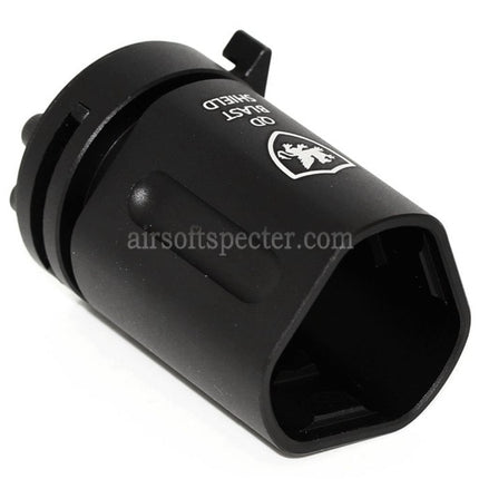 PTS Griffin Armament QD Blast Shield Black