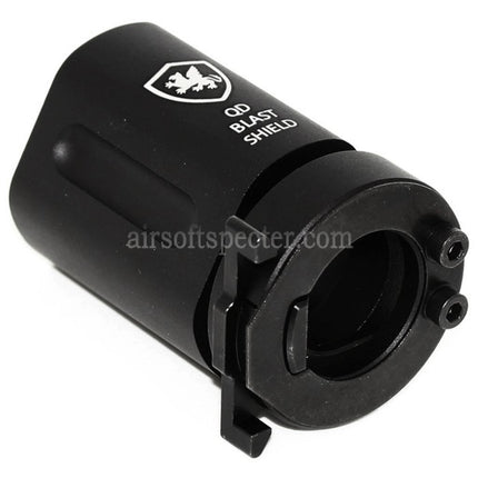 PTS Griffin Armament QD Blast Shield Black