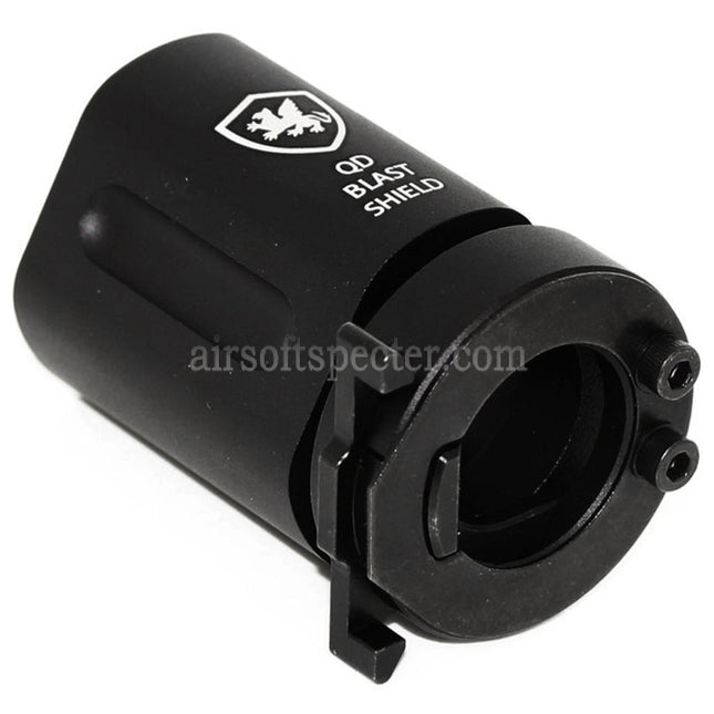 PTS Griffin Armament QD Blast Shield Black