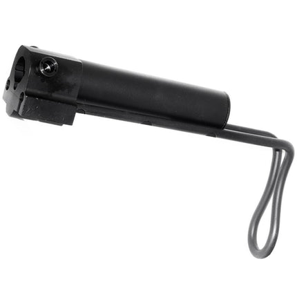 AIRSOFT SPECTER 3-Position High Strength Steel Tanker Stock For M4 M16 Series AEG Rifles Black