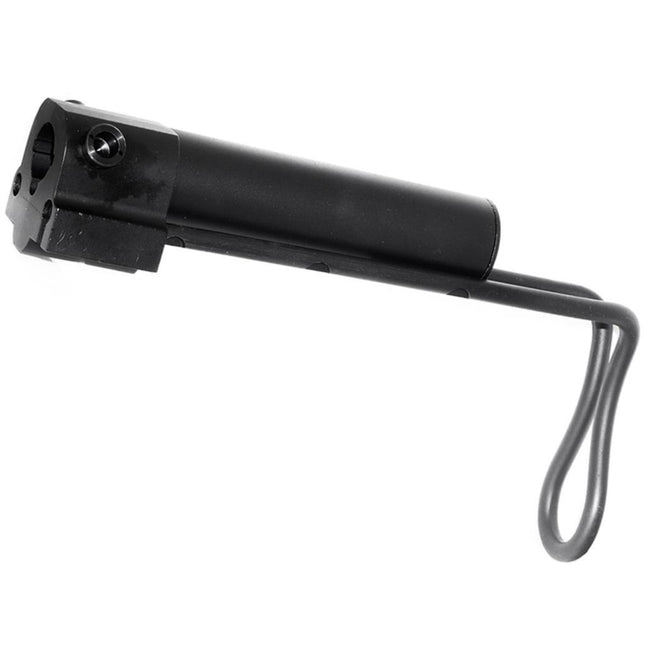 AIRSOFT SPECTER 3-Position High Strength Steel Tanker Stock For M4 M16 Series AEG Rifles Black