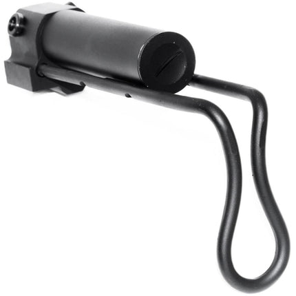 AIRSOFT SPECTER 3-Position High Strength Steel Tanker Stock For M4 M16 Series AEG Rifles Black