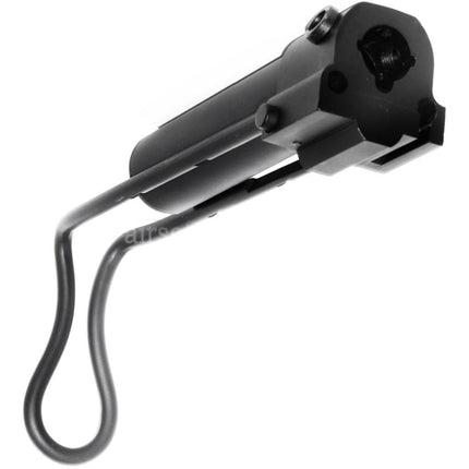 AIRSOFT SPECTER 3-Position High Strength Steel Tanker Stock For M4 M16 Series AEG Rifles Black