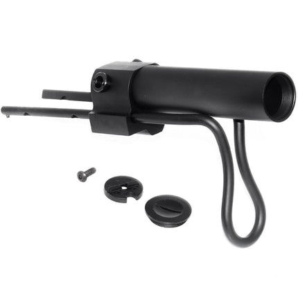 AIRSOFT SPECTER 3-Position High Strength Steel Tanker Stock For M4 M16 Series AEG Rifles Black
