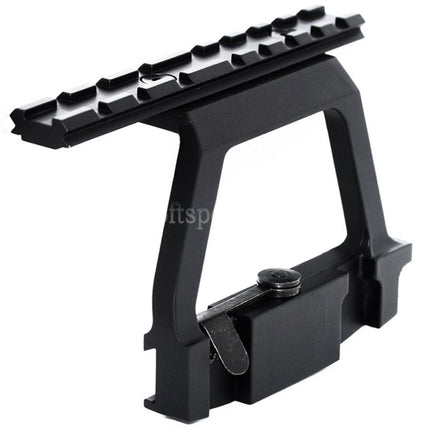 CYMA Side Rail Heavy Duty Scope Mount Base For AK Series AEG Rifles Airsoft Black