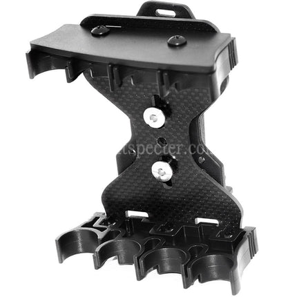 APS 8rd Plate Shotshell Caddy System With Belt Loop For CAM870 Shotgun Shell Black