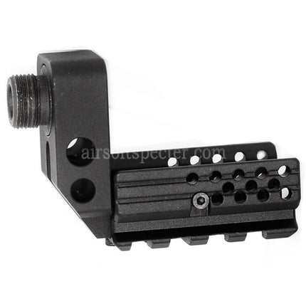 5KU SAS Front Kit For Tokyo Marui G17 G18C G17Custom GBB Pistols Airsoft Black